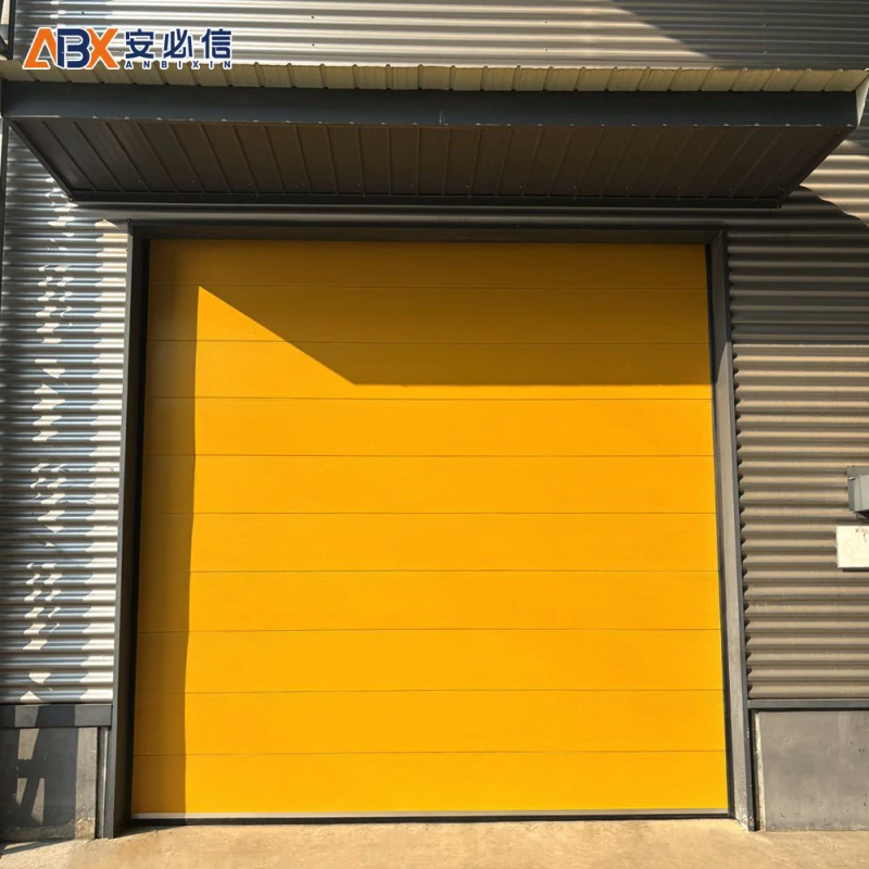 宿迁钢制滑升门